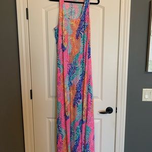 Lilly Pulitzer Treena Lets Cha Cha Maxi Dress